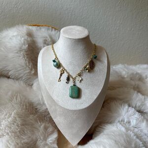 Handmade Women's Charm Necklace